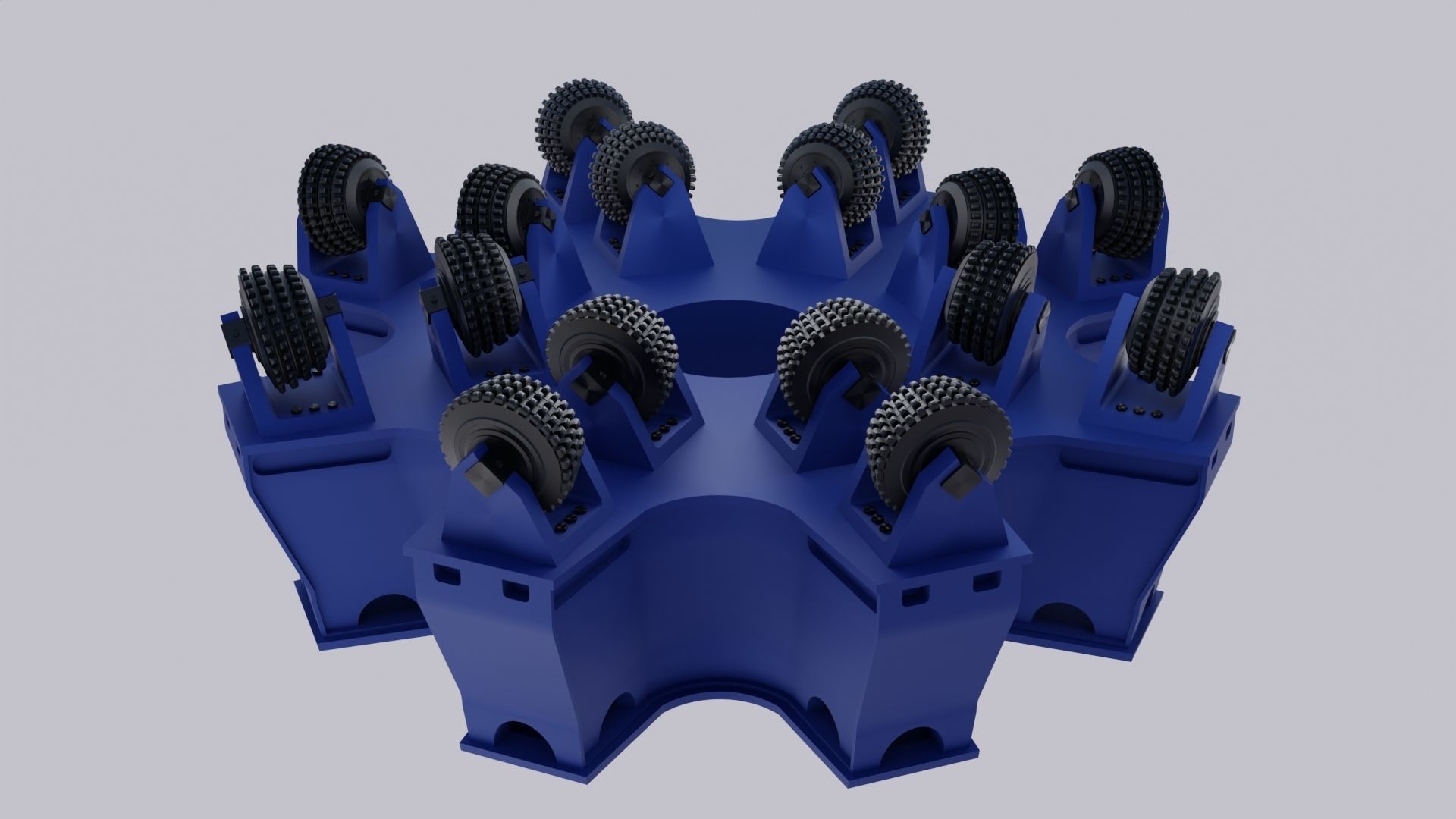 3D model Raise Boring Reamer VR / AR / lowpoly CGTrader