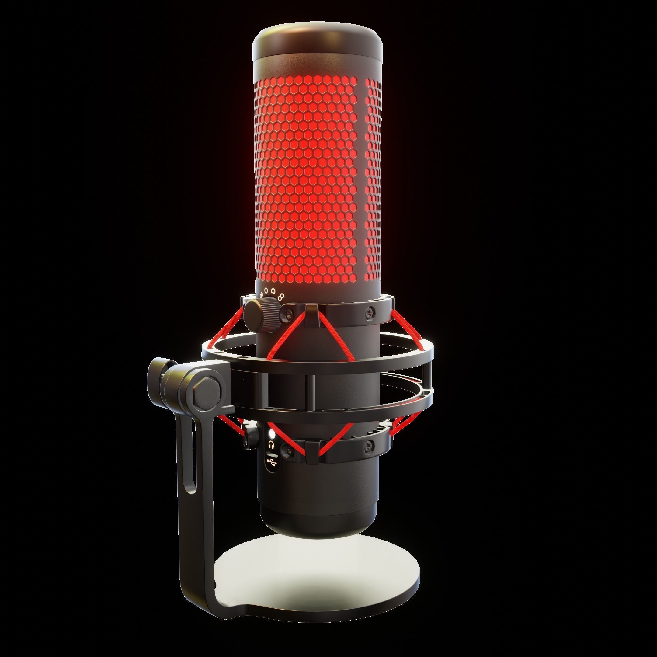 HyperX QuadCast S 3D model | CGTrader