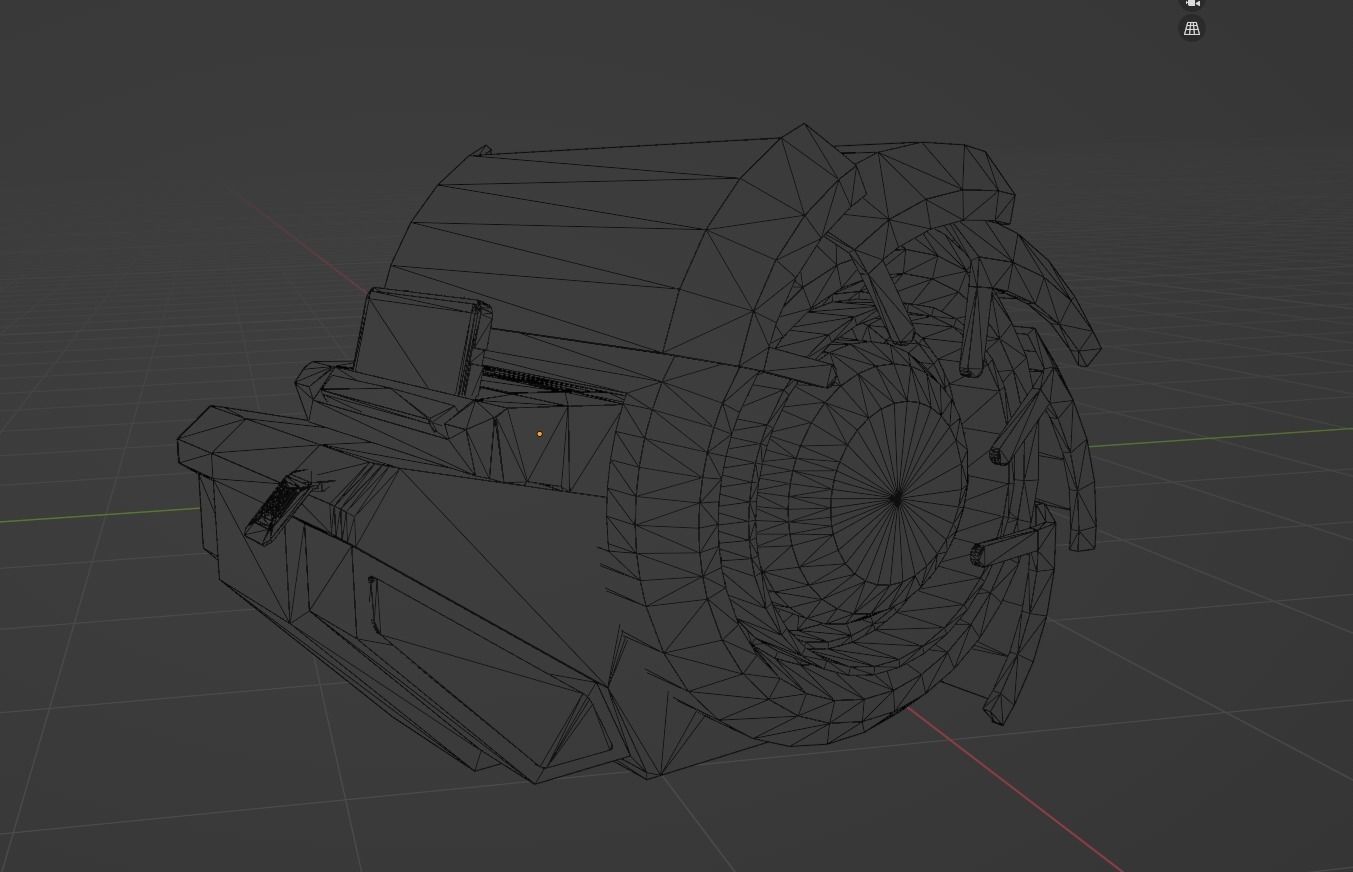 3D model Sci fi computer terminal game asset VR / AR / low-poly | CGTrader
