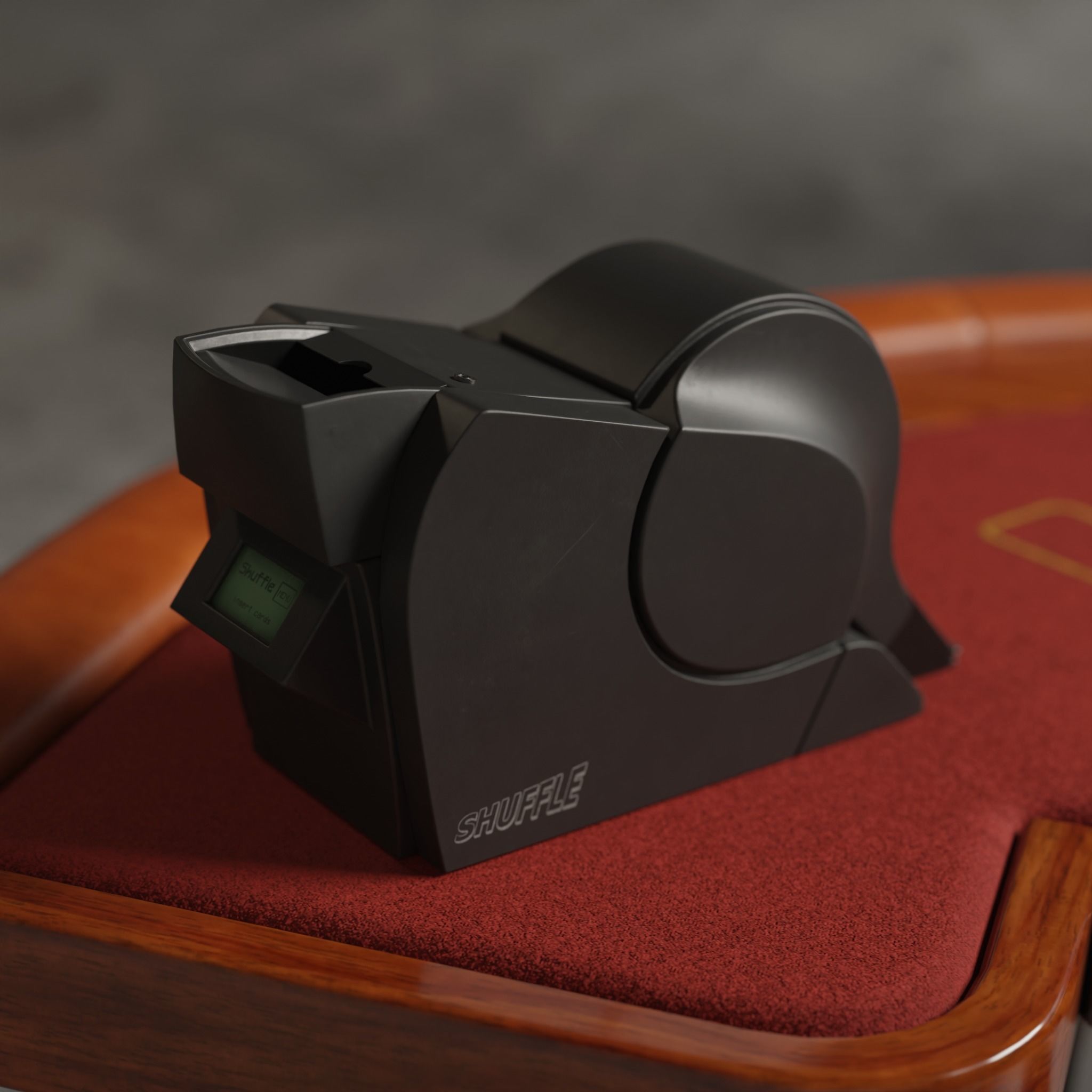 3D model Card Shuffler 3D VR / AR / lowpoly CGTrader