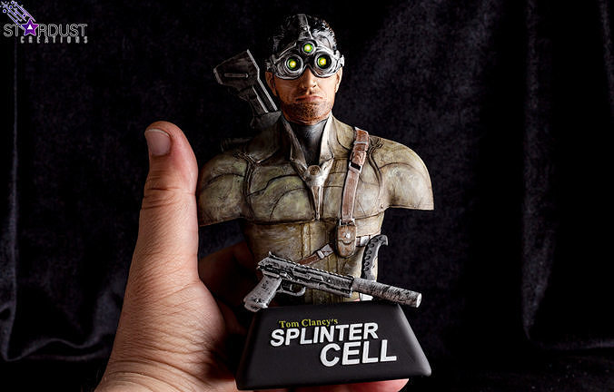 Splinter Cell 1 Sam Fisher