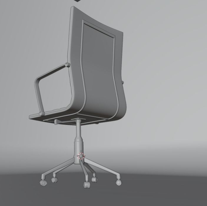 Office Chair Free free 3D model CGTrader