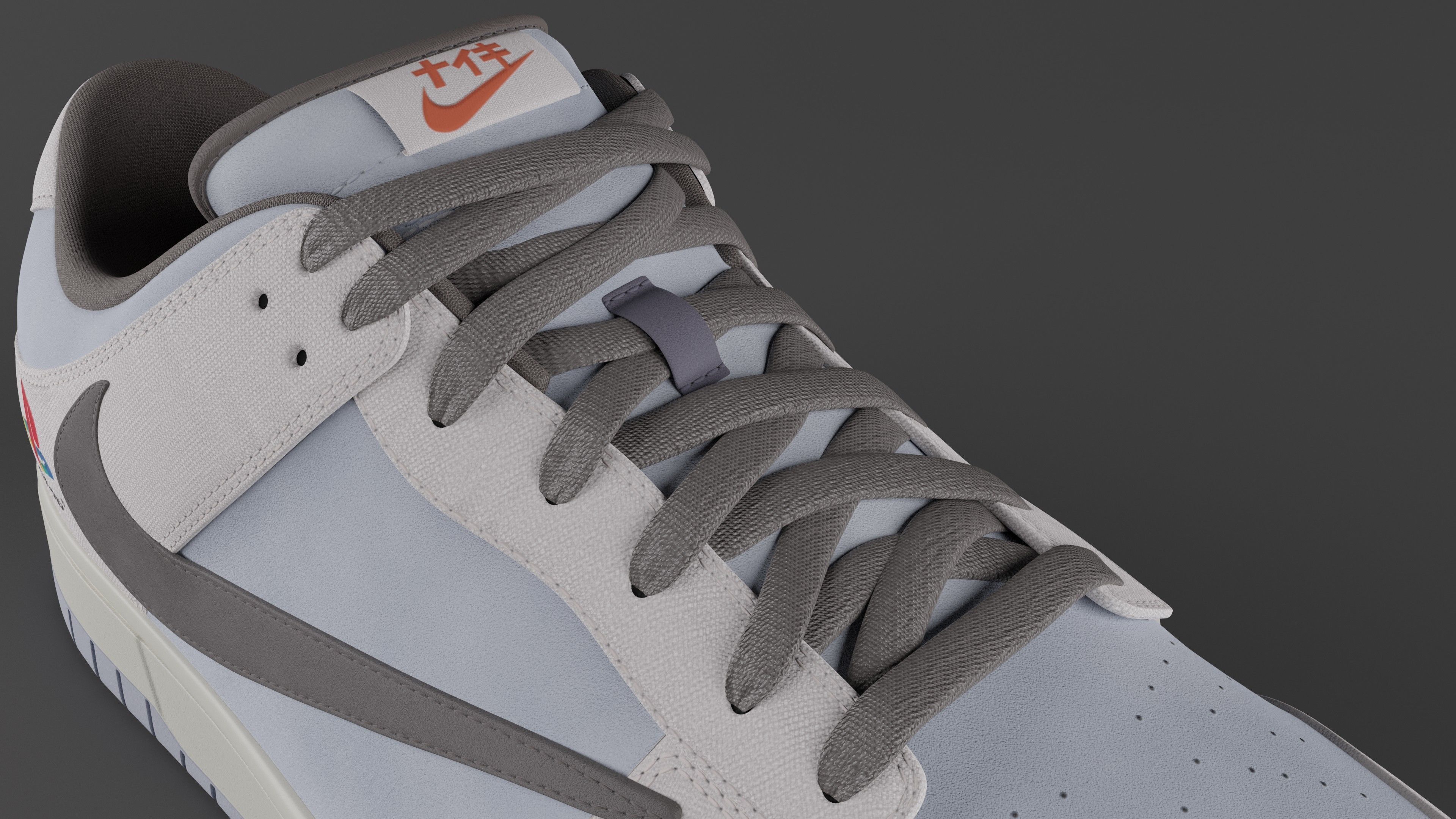 dunk low playstation