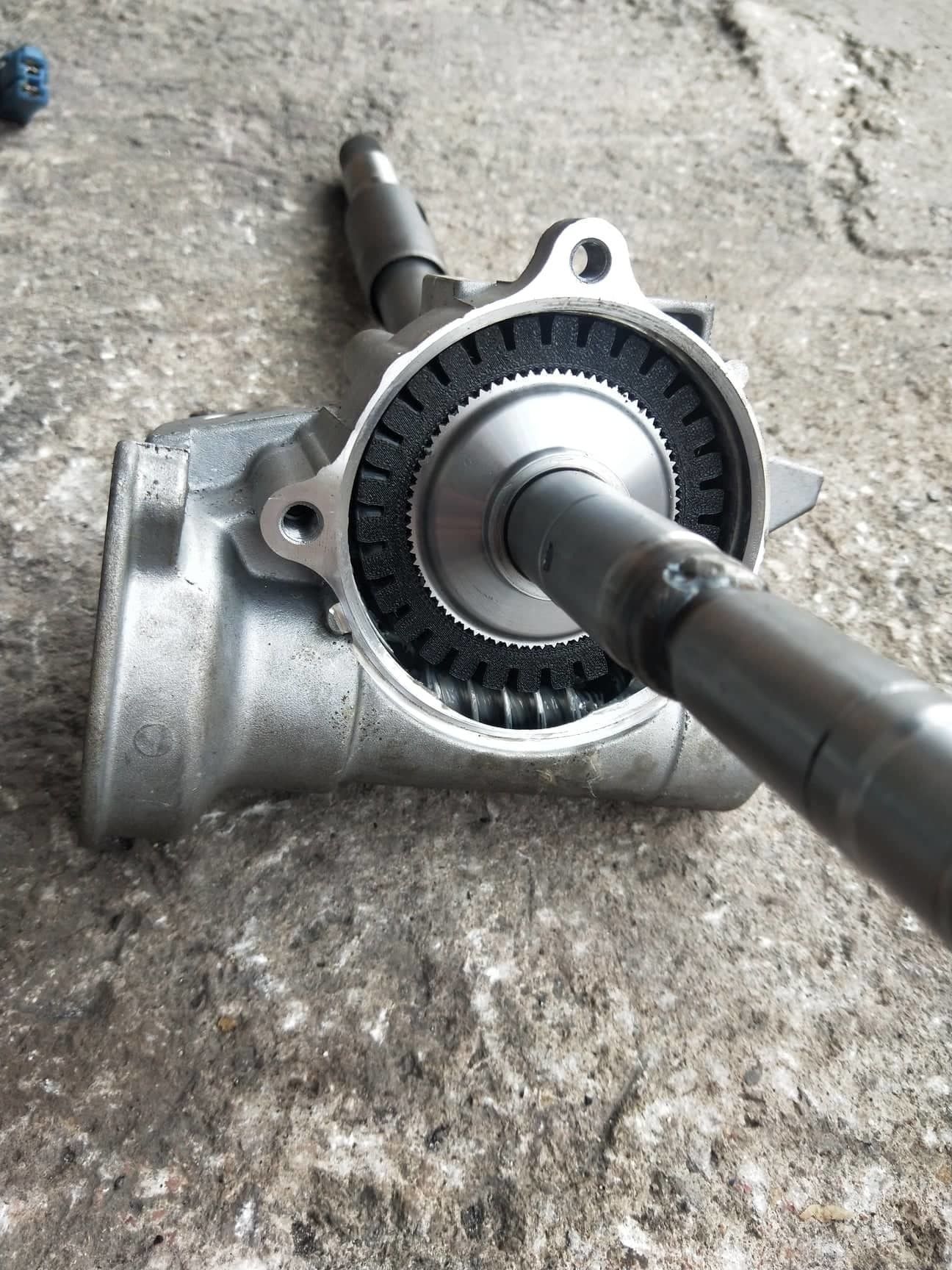 Opel Vauxhall Corsa C Steering column plastic gear 3D model 3D printable CGTrader