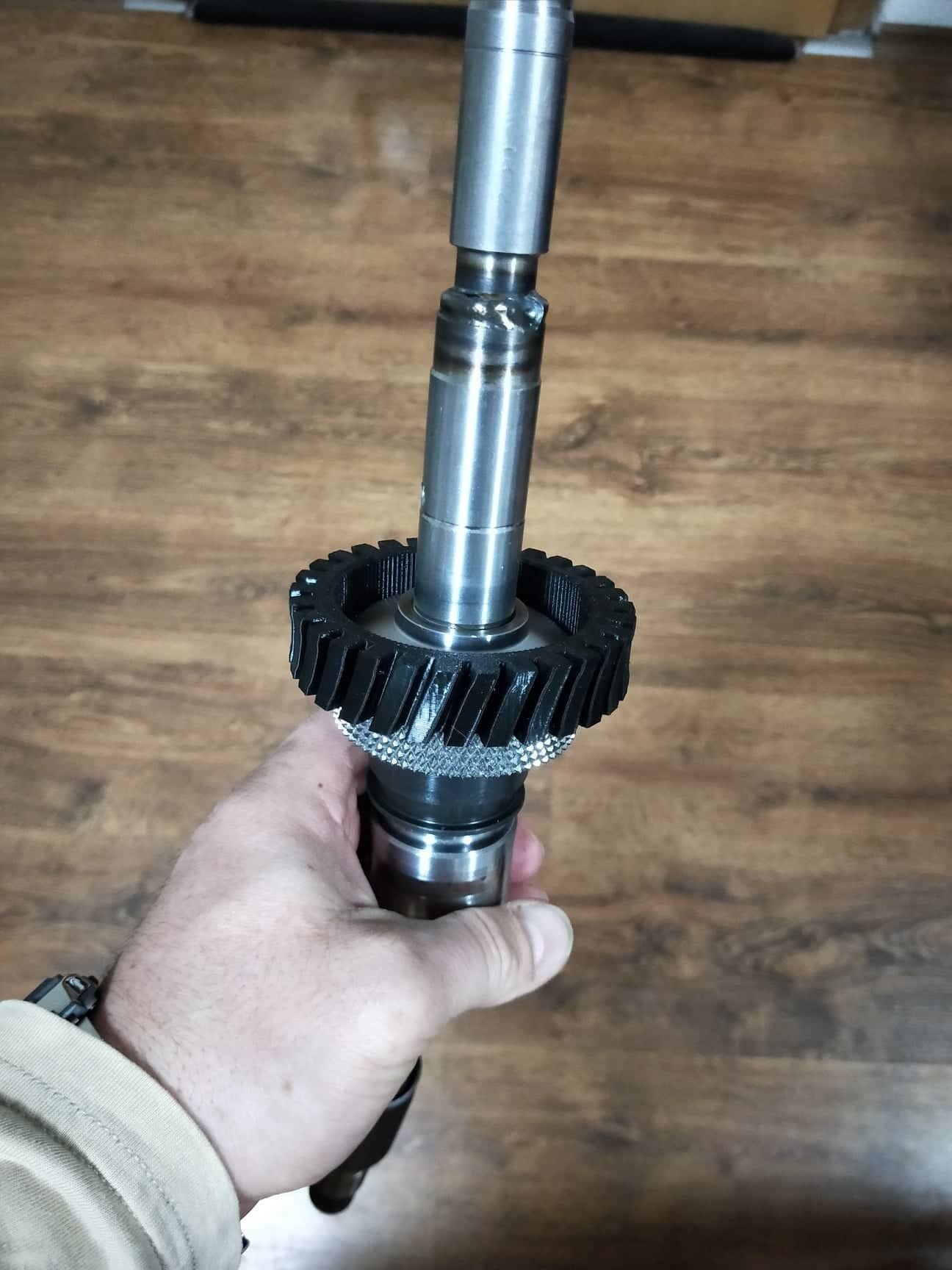 Opel Vauxhall Corsa C Steering column plastic gear 3D model 3D