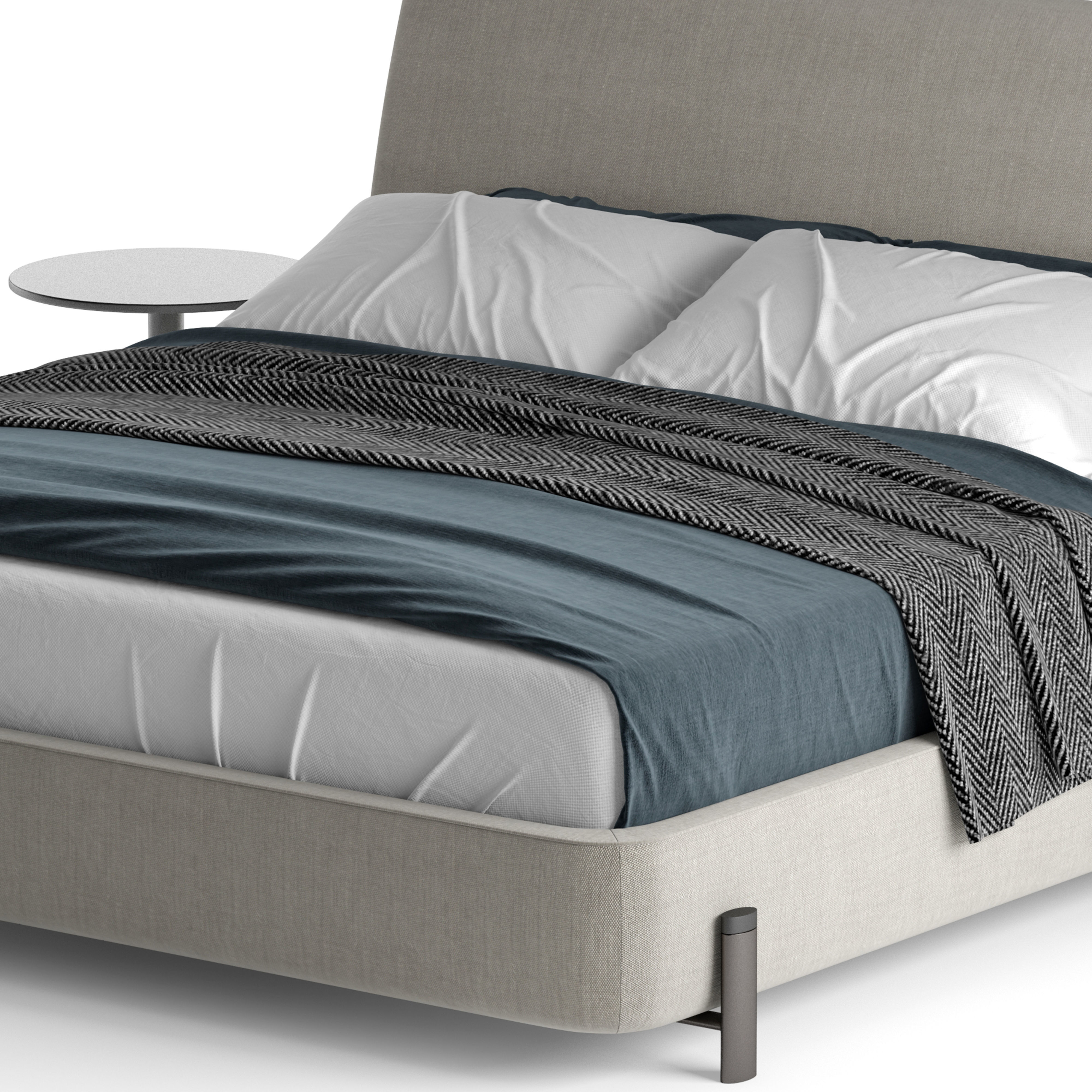 Bed NARA Bodema 3D model CGTrader