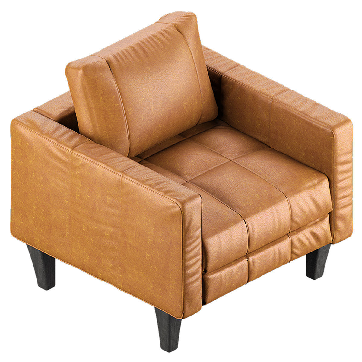 Trafton Leather Chair by Best Home Furnishings 3D model CGTrader