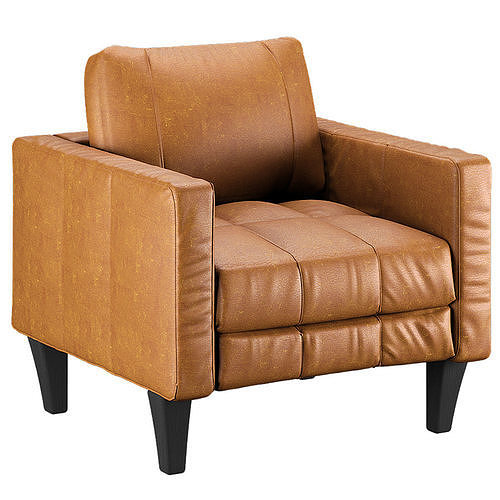 Trafton Leather Chair by Best Home Furnishings 3D model CGTrader