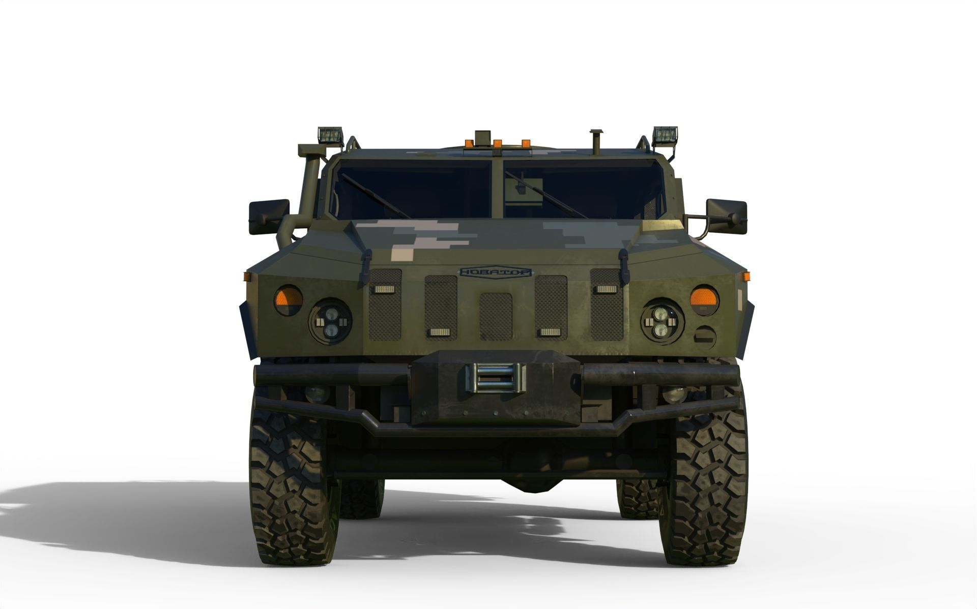 Novator light armored vehicle Stugna P 3D model CGTrader