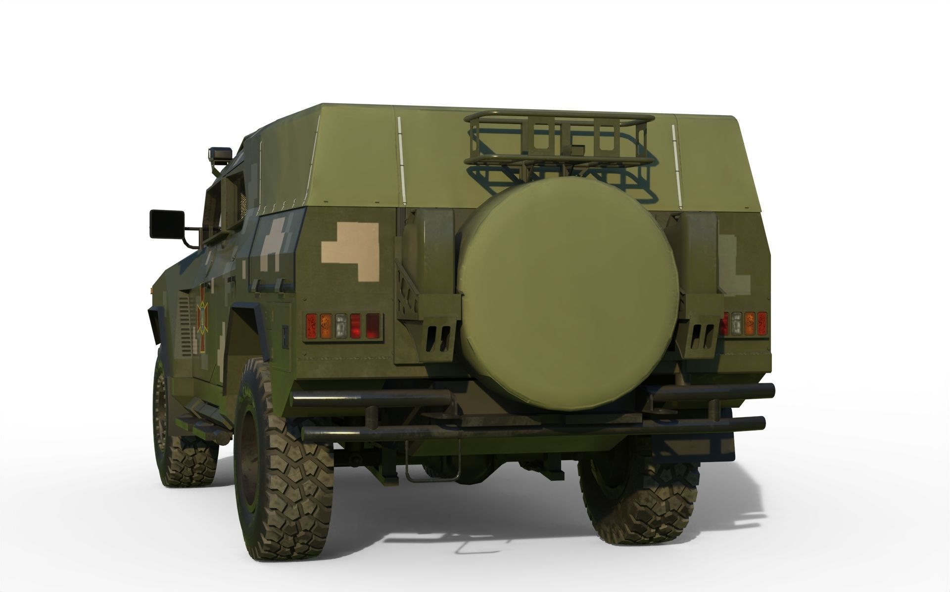 Novator light armoured vehicle Stugna P 3D model CGTrader