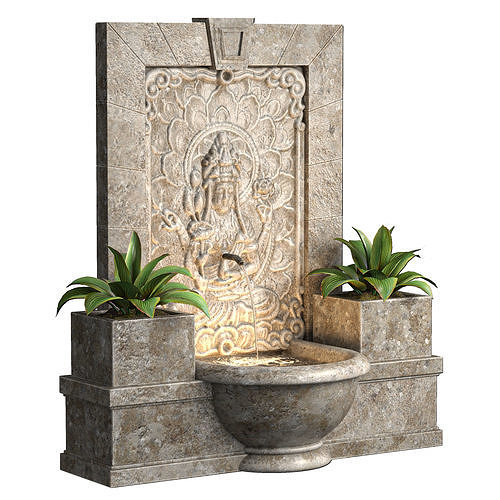 Fountain 23 3D model