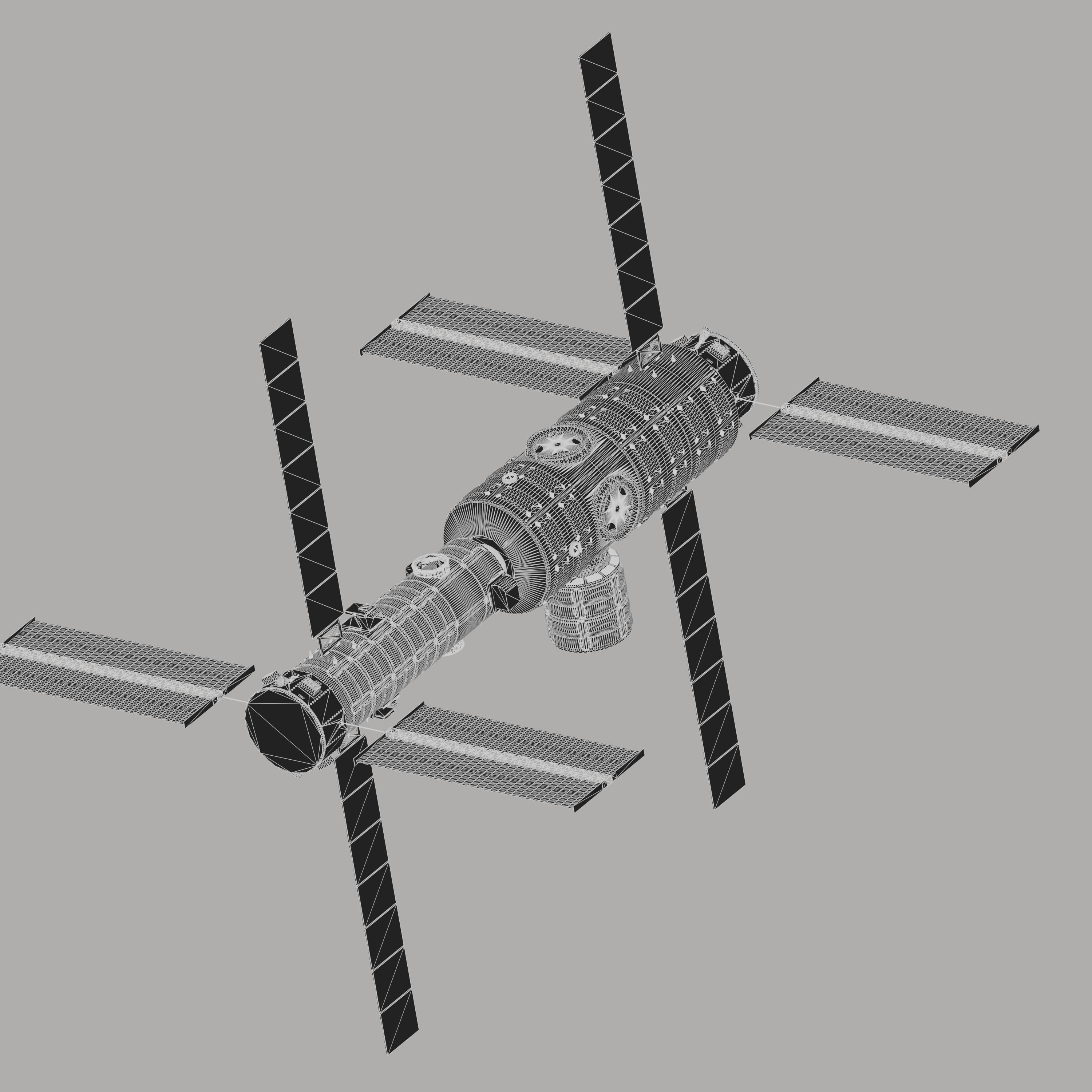 Northrop Grumman CLD Station 3D model CGTrader