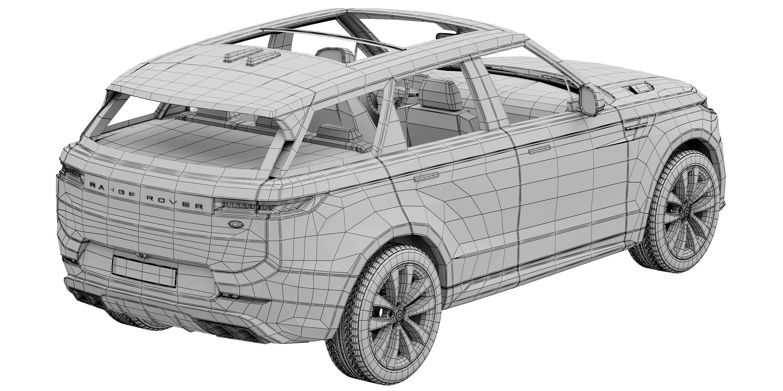 Land Rover Range Rover Sport 2023 3D model | CGTrader