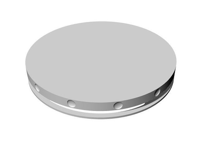 Manual Rotating Platform 3D model 3D printable | CGTrader