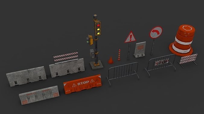 Stop Light Barriers