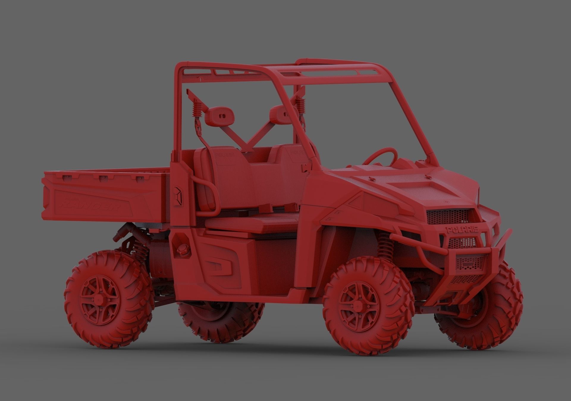 POLARIS RANGER 2019 3D model 3D printable | CGTrader