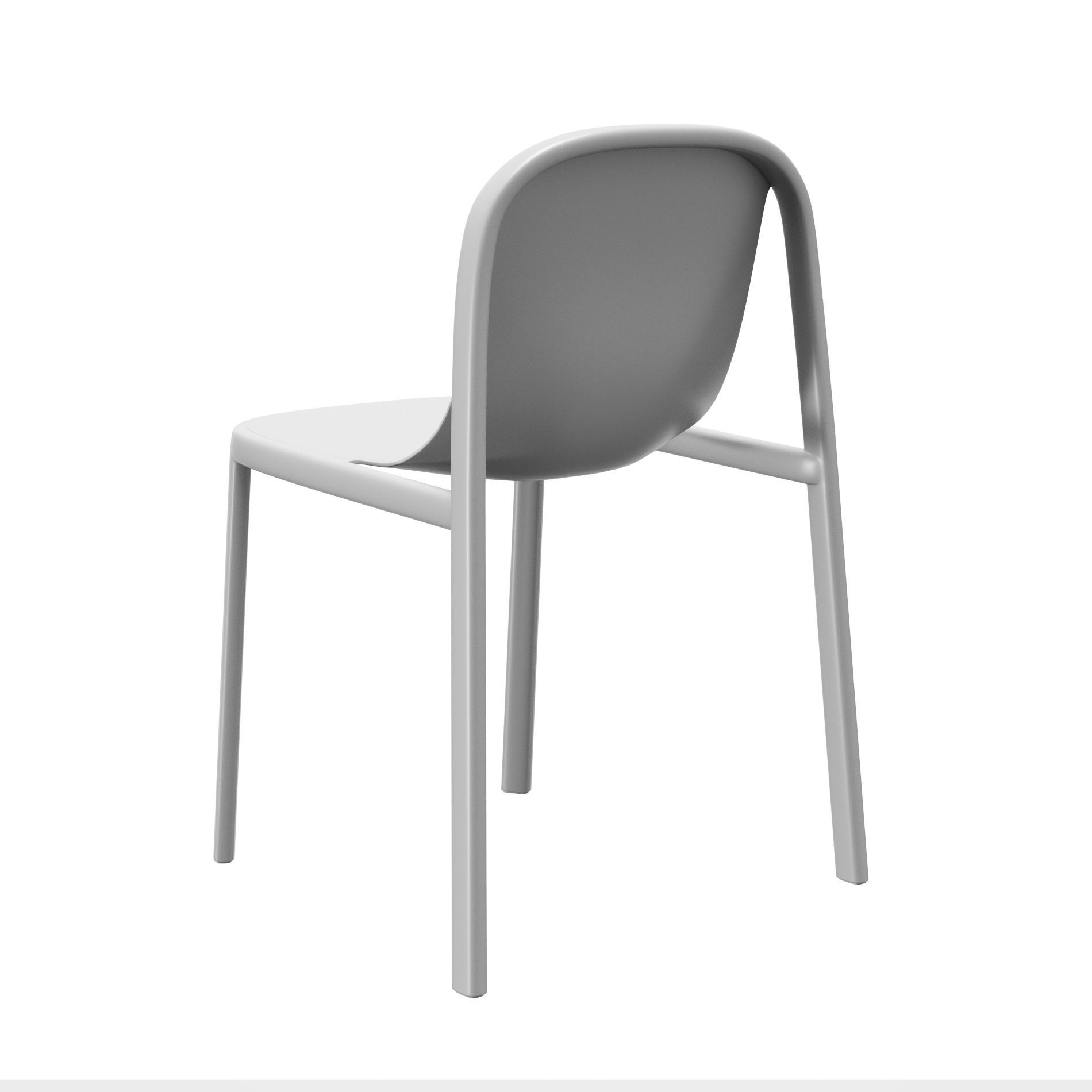 Blu Dot Decade chair 3D model CGTrader