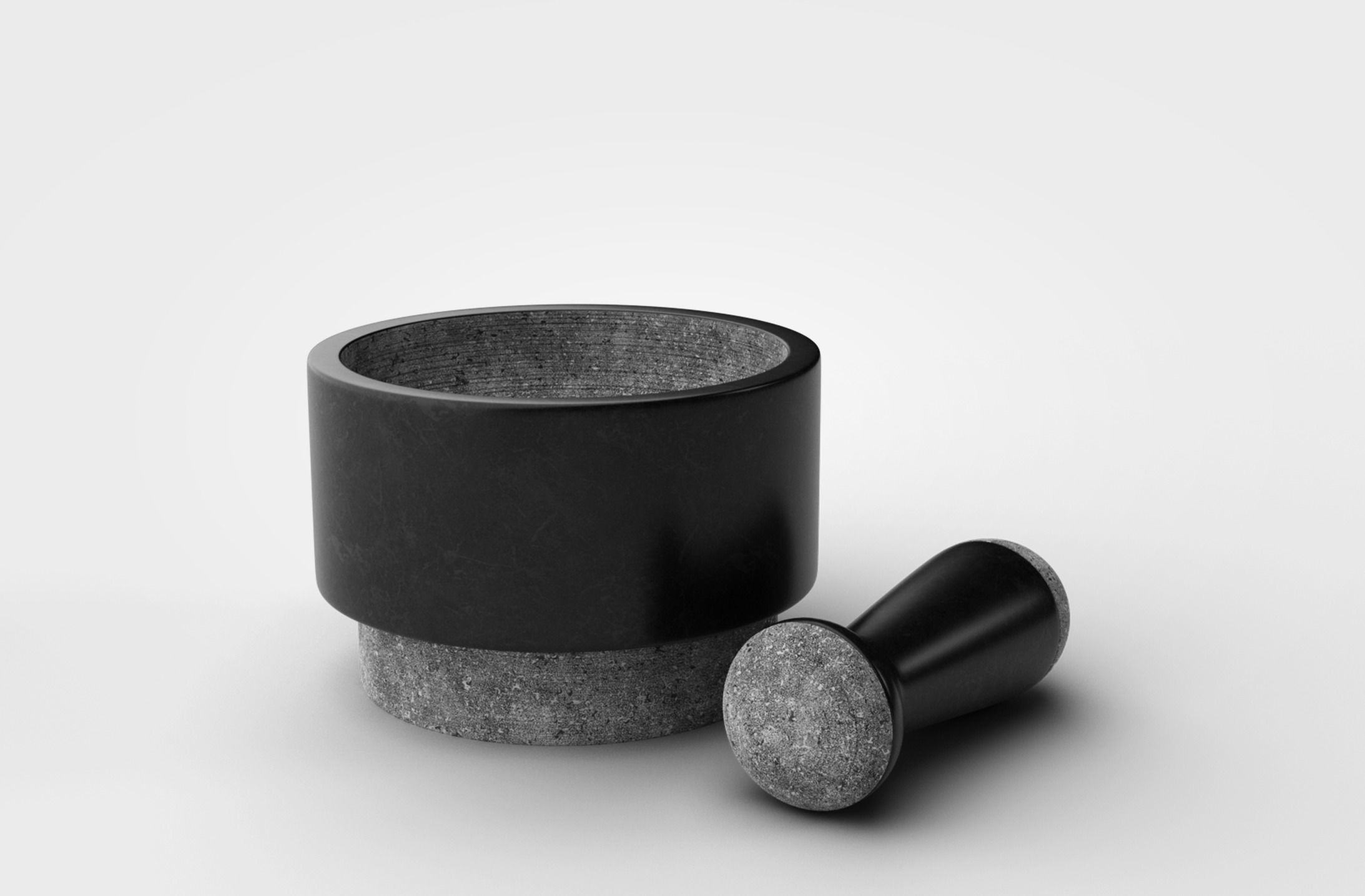 3D model ADELSTEN pestle and mortar IKEA VR / AR / lowpoly CGTrader
