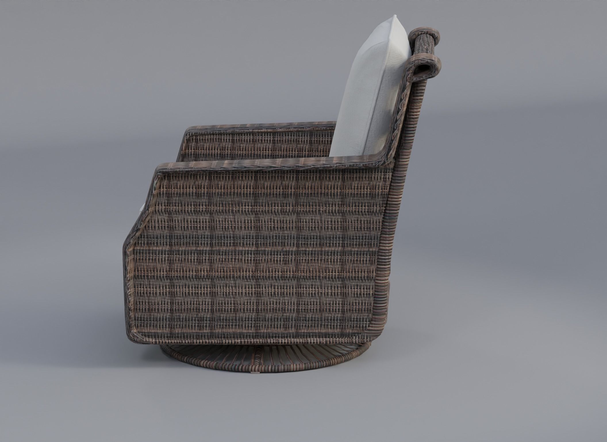 resin swivel glider