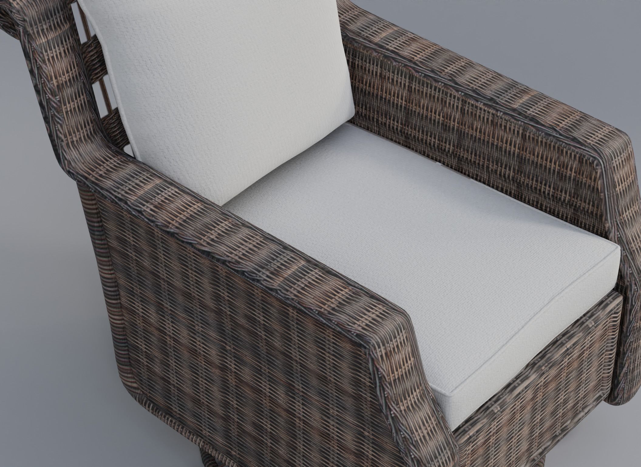 resin swivel glider