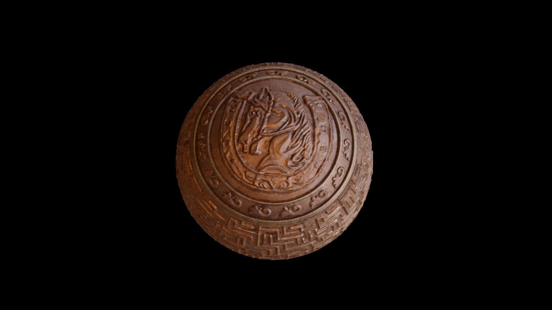 IRON HORSE BALL Resident Evil Village 3D model 3D printable CGTrader