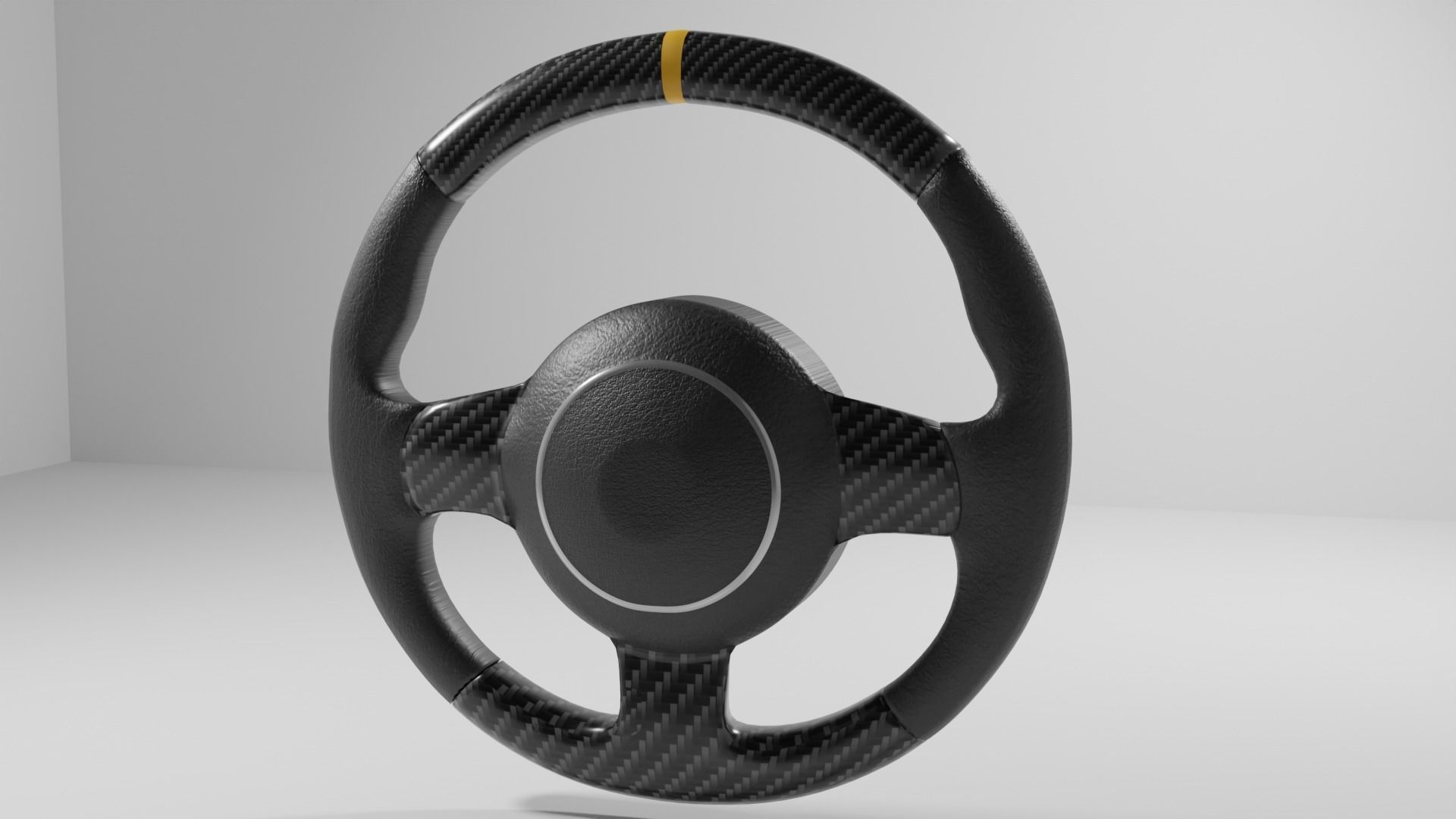 Car Steering Wheel free 3D model CGTrader