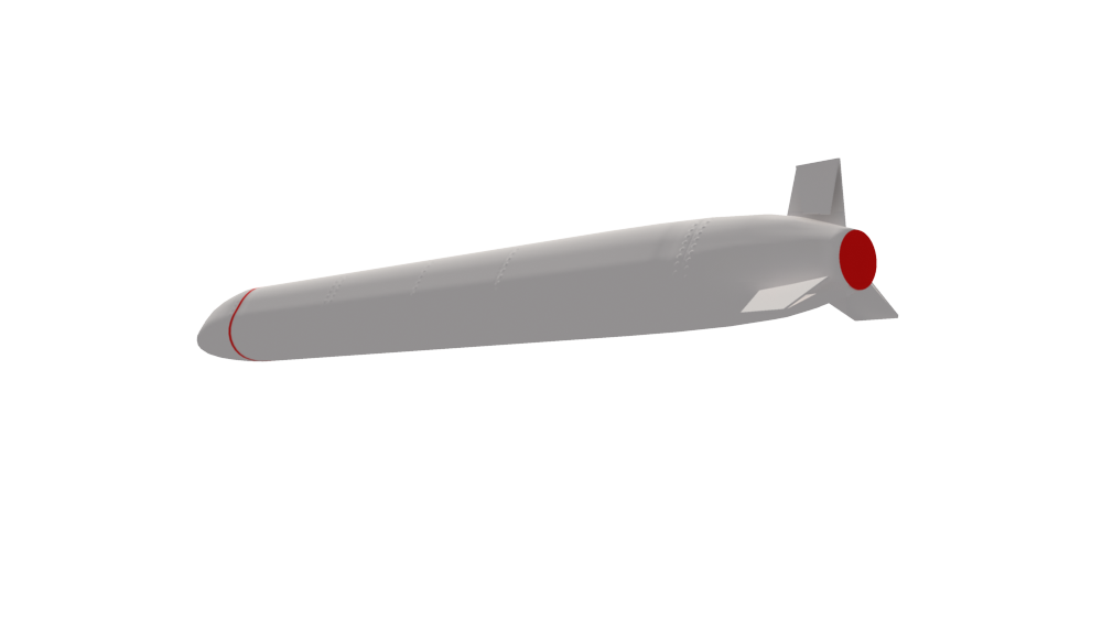 Kh101 3D Model MAX | CGTrader.com
