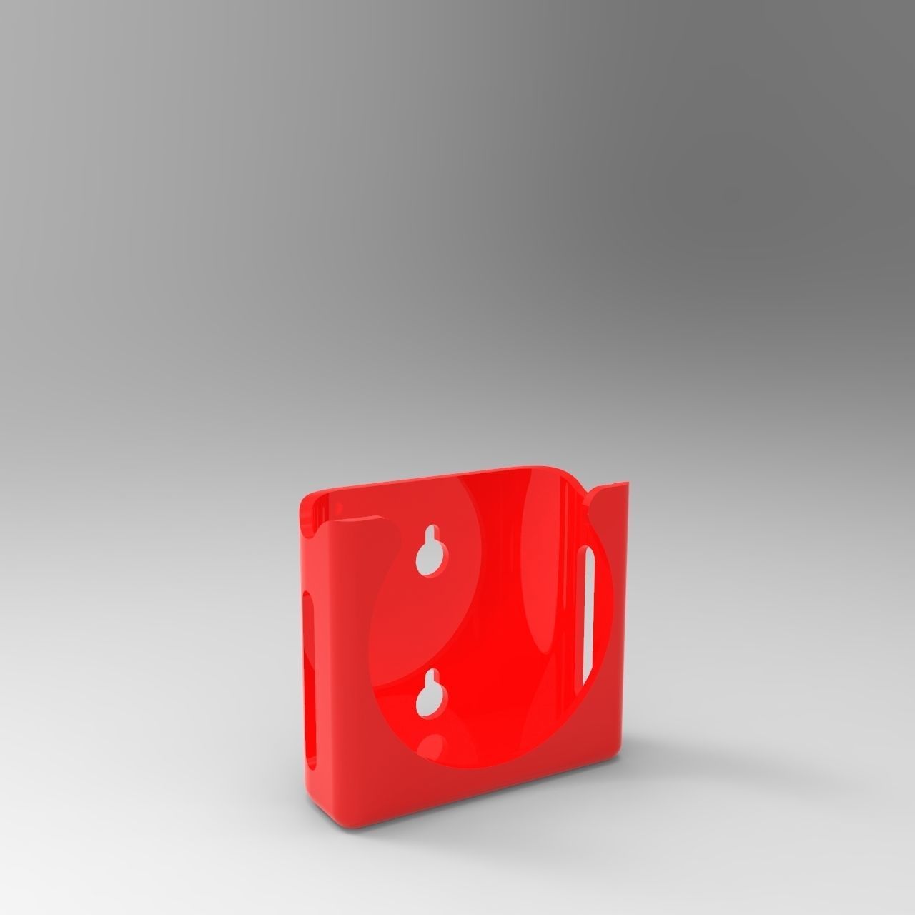 wall mount remote control 3D model 3D printable CGTrader