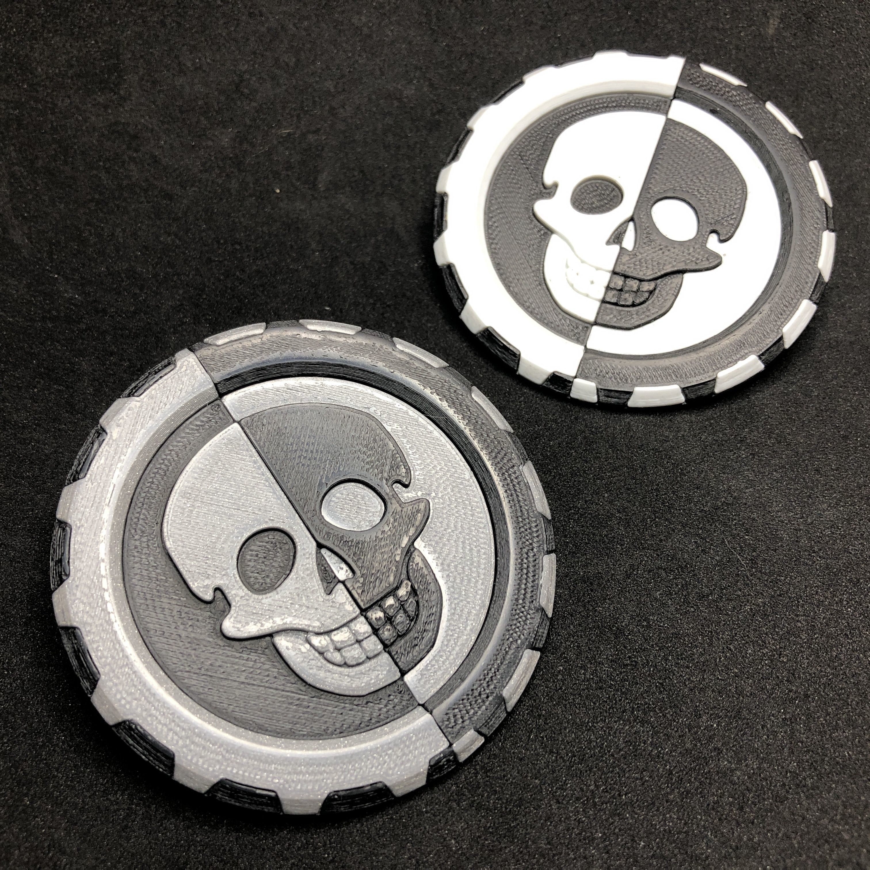Warhammer 40K Adeptus Mechanicus Emblem Badge 3D model 3D printable ...