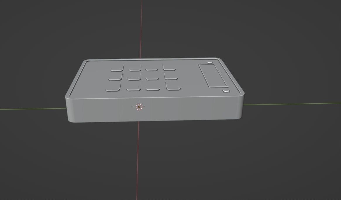 3D model Codelock Security VR / AR / low-poly | CGTrader