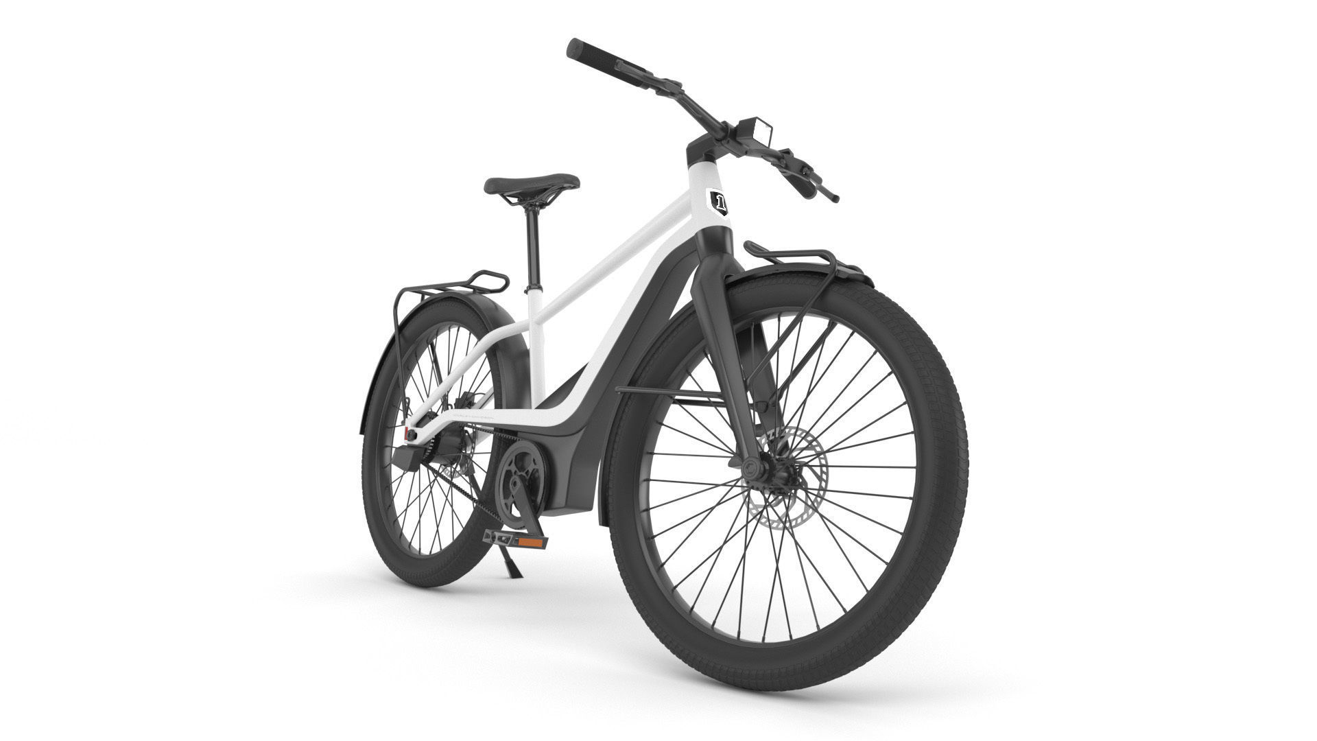 Serial One Rush City 3D model CGTrader