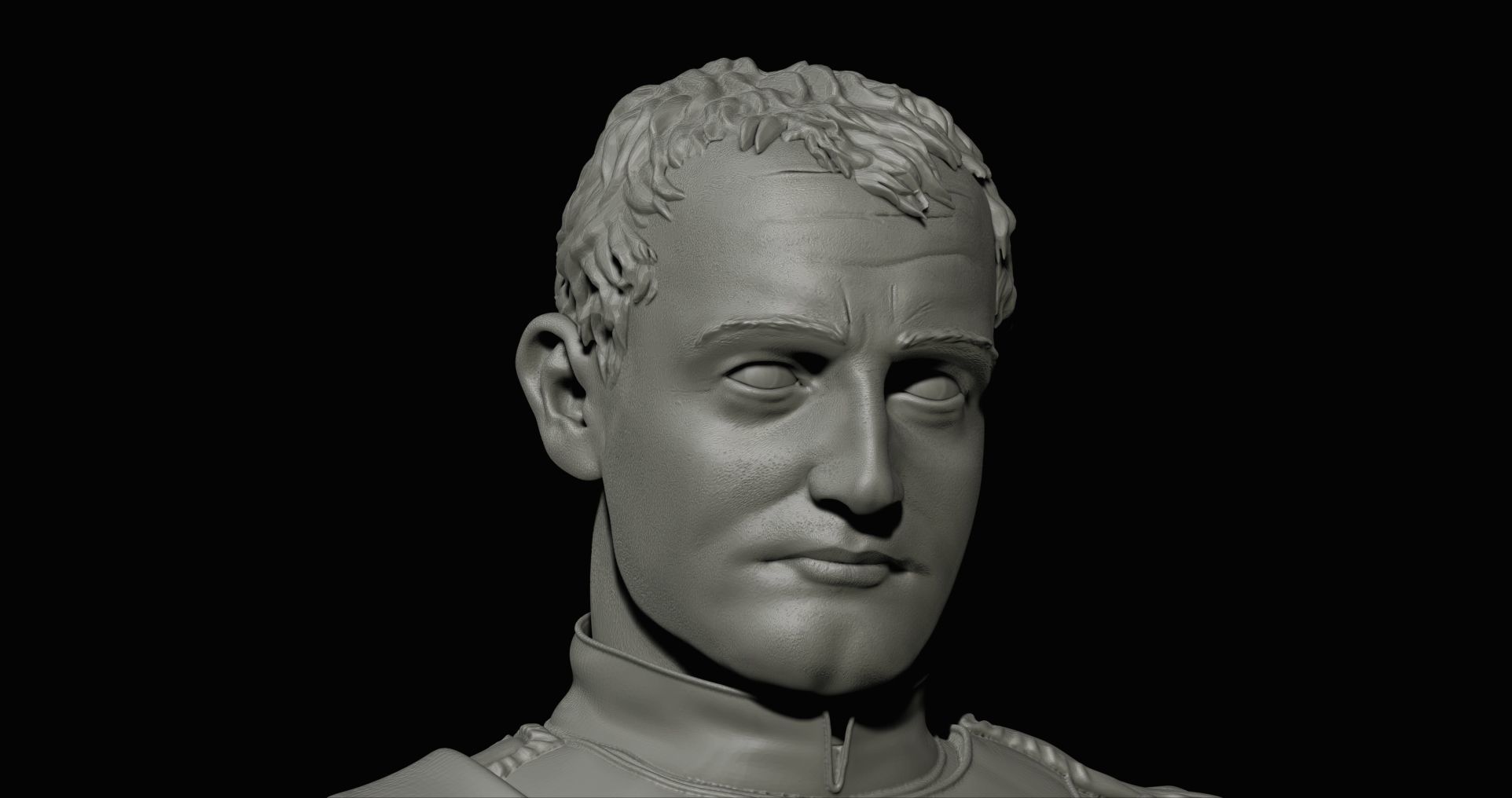napoleon bonaparte 3D model 3D printable CGTrader