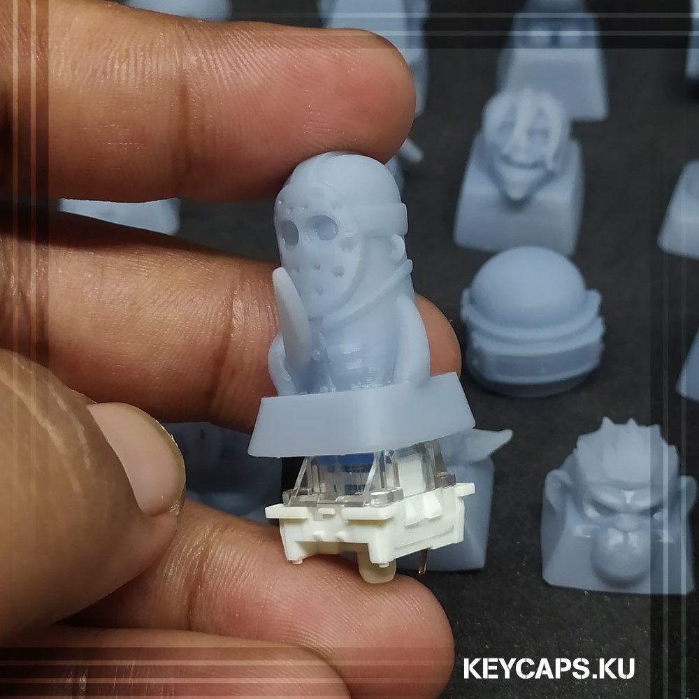 JASON keycap keycaps mechanical keyboard ready to print 3D model 3D ...