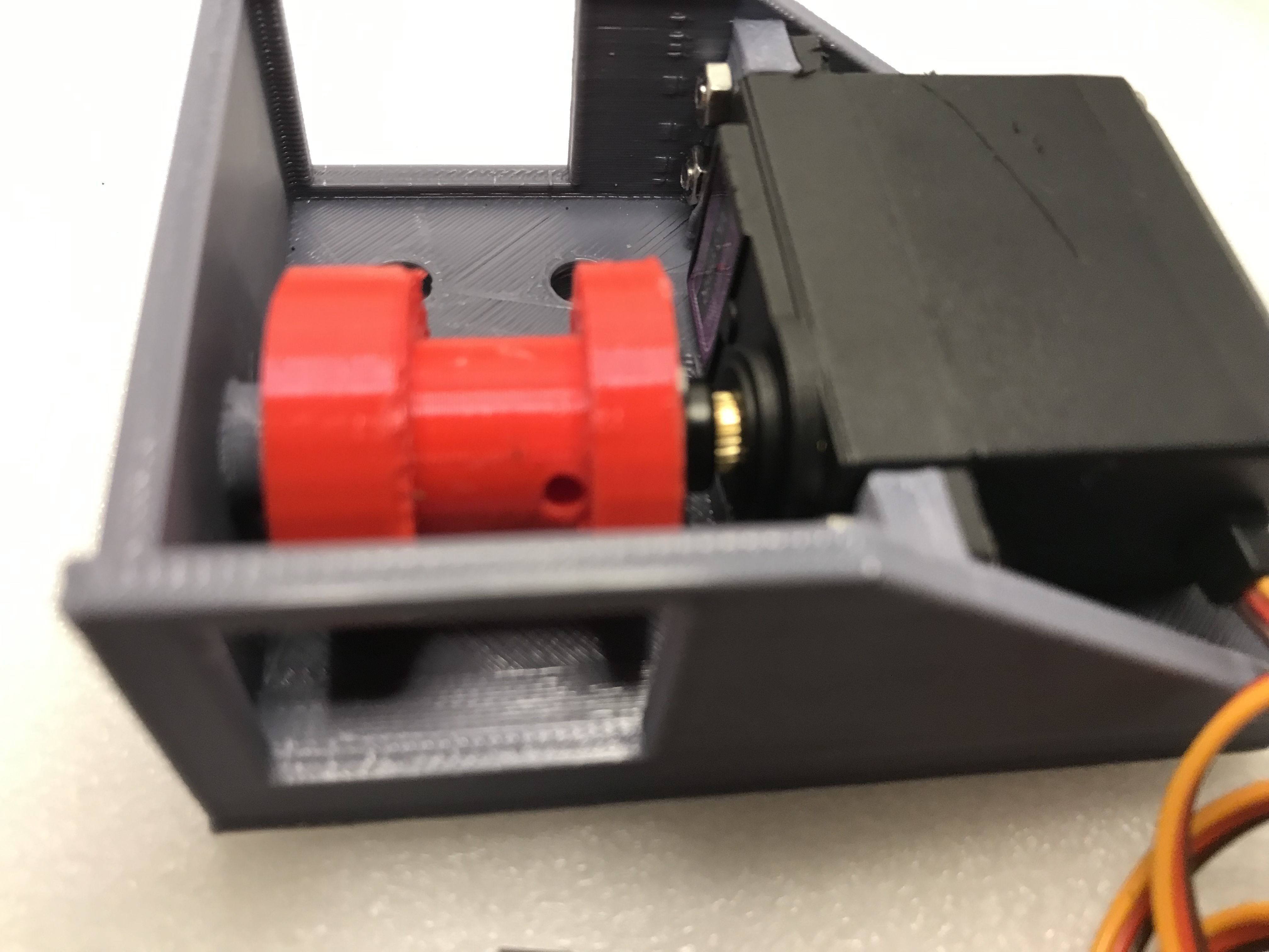 MG996R Servo winch 3D model 3D printable CGTrader