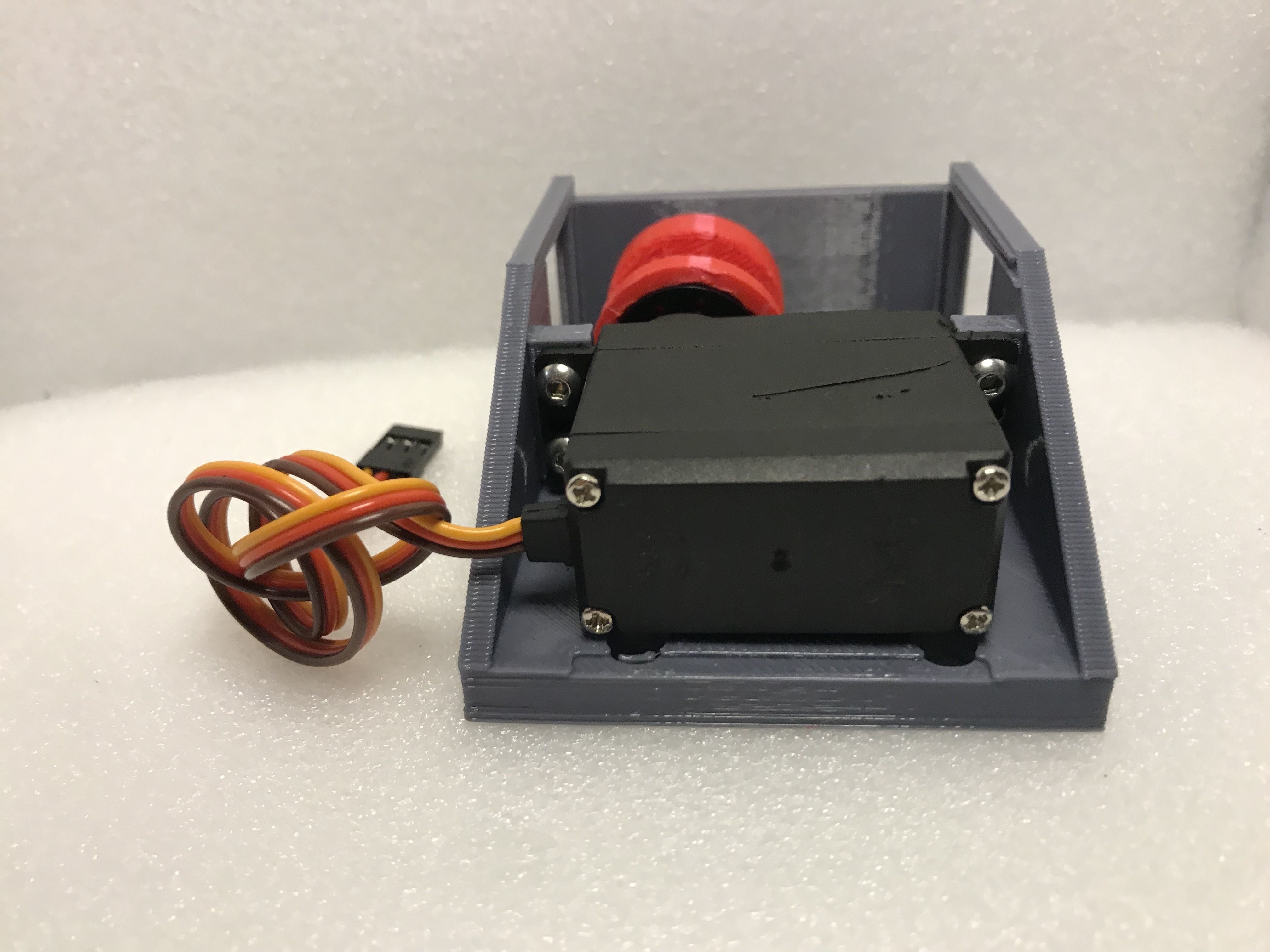 MG996R Servo winch 3D model 3D printable CGTrader