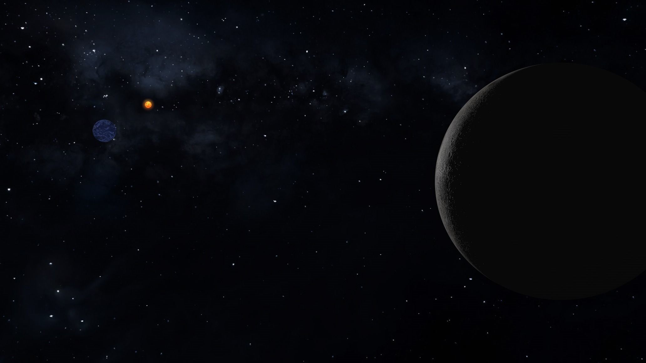Realistic Solar System Model built to scale 3D model | CGTrader
