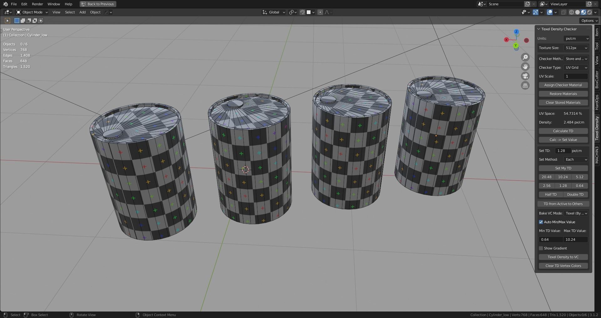 3D model Industrial barrels game VR / AR / low-poly | CGTrader