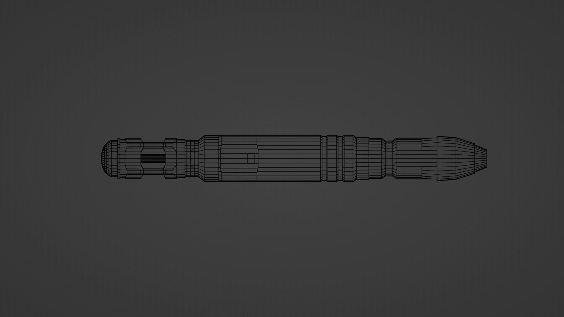3D model Tenth Doctor Sonic Screwdriver VR / AR / low-poly | CGTrader