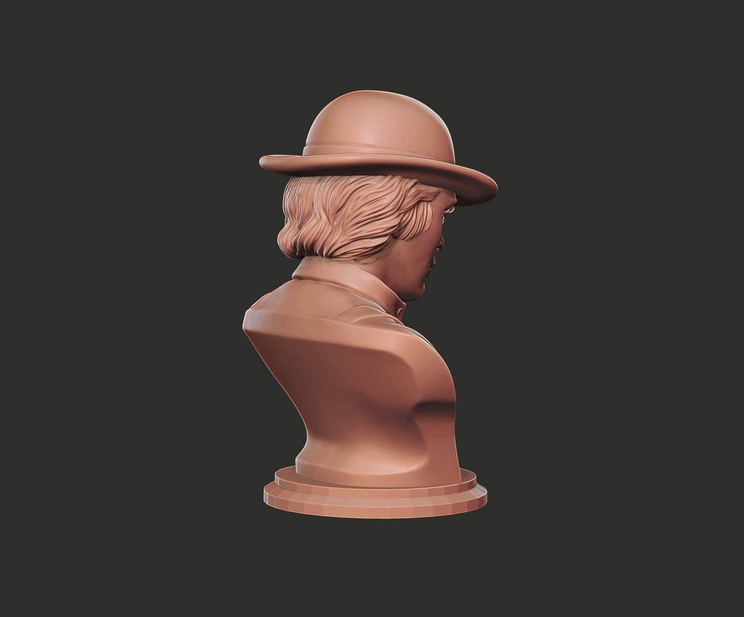 A Clockwork Orange 3D model 3D printable | CGTrader