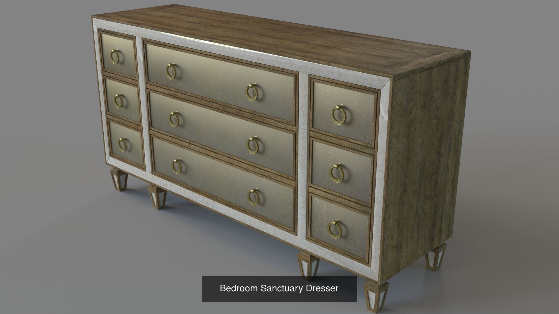Sanctuary Furniture Collection CGTrader
