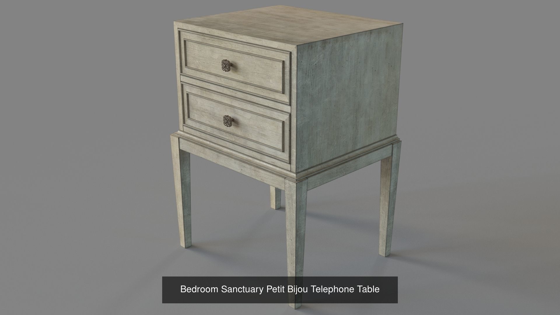 Sanctuary Furniture Collection CGTrader