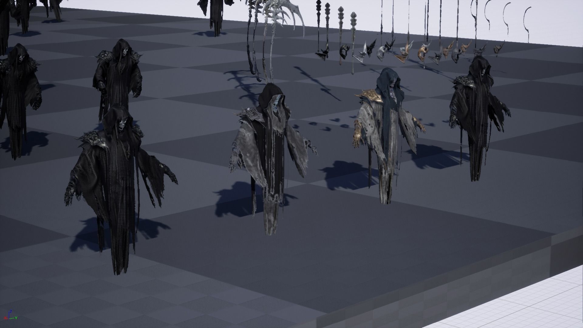 3D model Ripper ghost VR / AR / lowpoly CGTrader