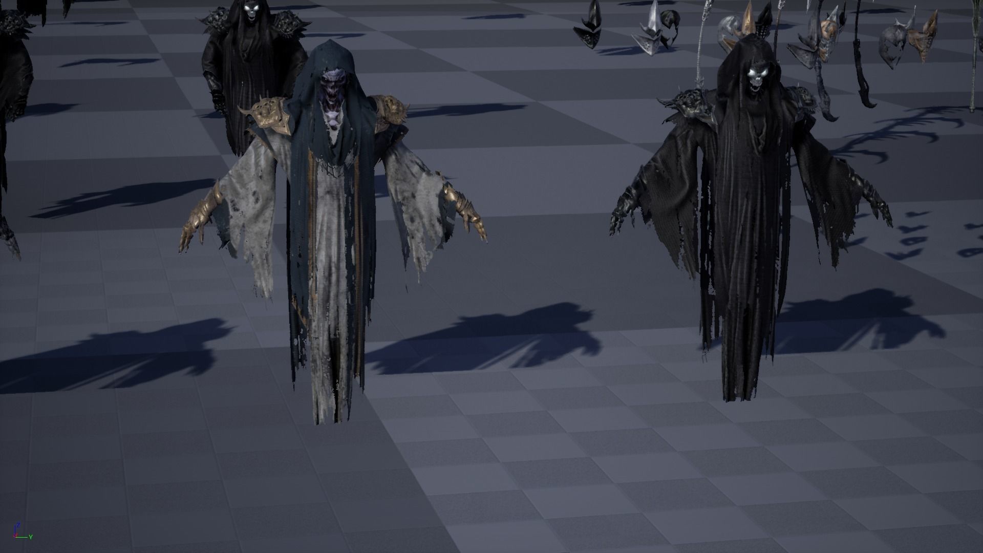 3D model Ripper ghost VR / AR / lowpoly CGTrader