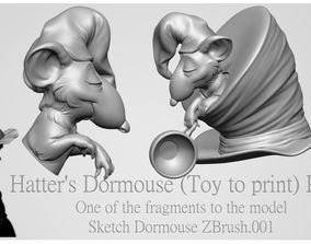 Free Mouse 3D Printing Models | CGTrader