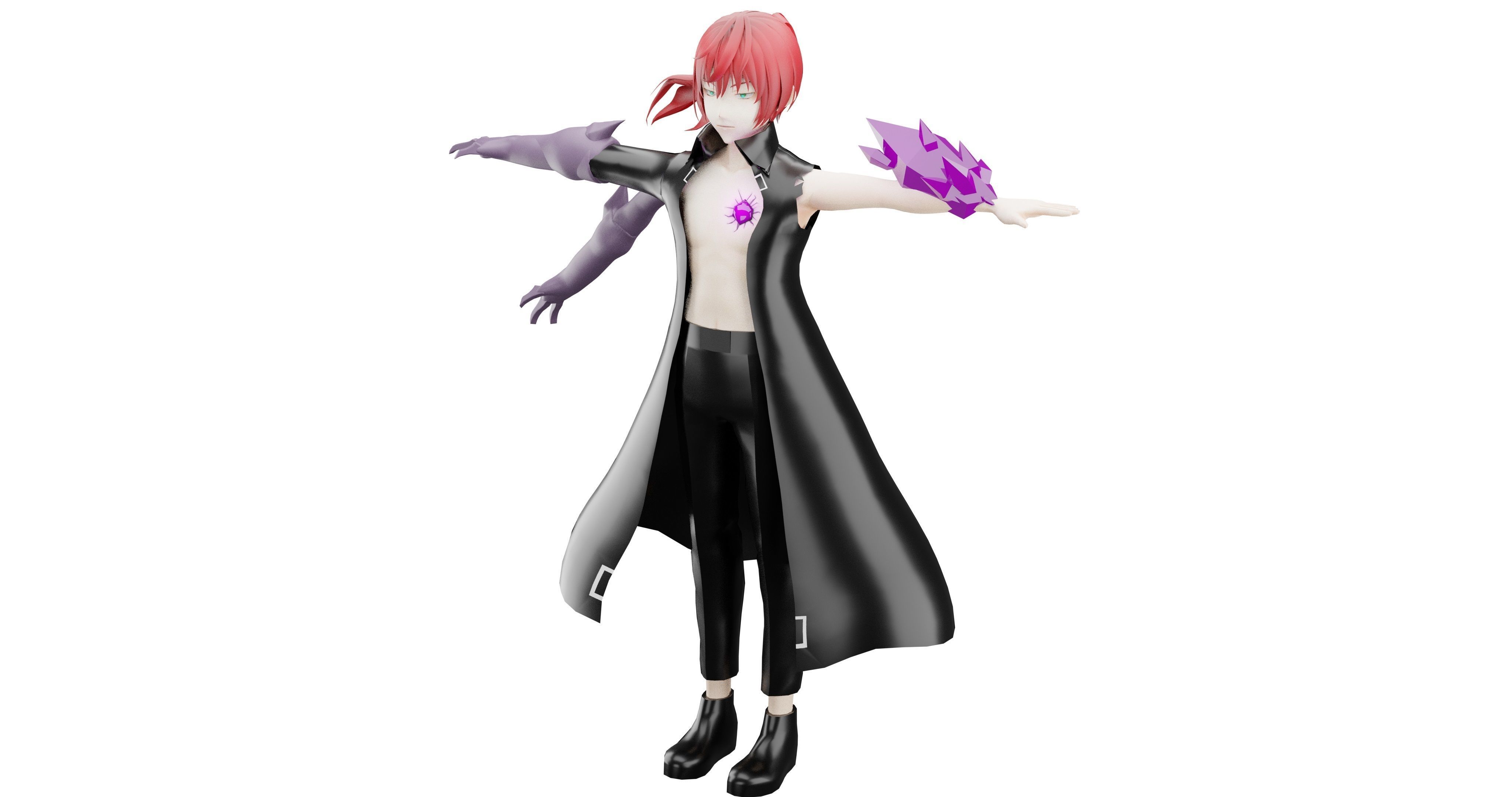 Booth Vrchat Models - 1dwel0d