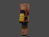 3D model MINECRAFT PIGLIN 3D MODEL RIGGED ANIMATED Low-poly 3D model VR ...