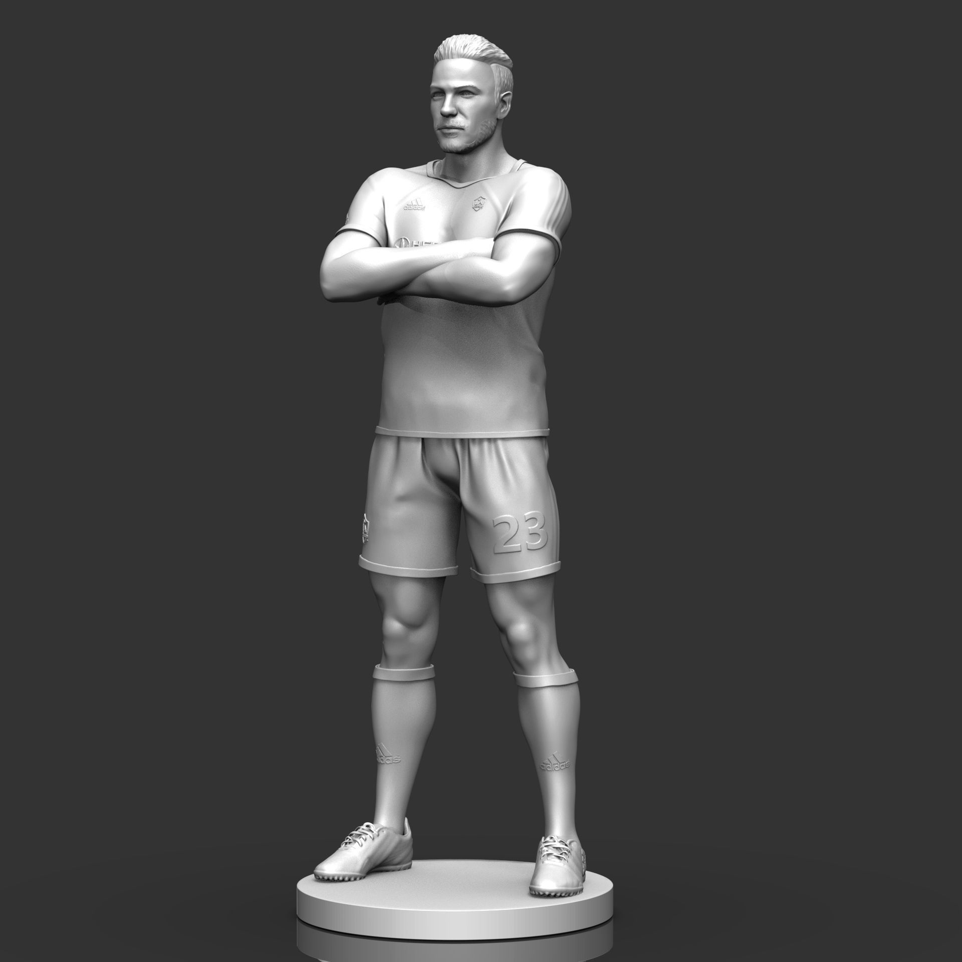 David Beckham 3D Printable 2 3D Model 3D Printable CGTrader David Beckham 3D Printable 2 3D Model 3D Printable CGTrader