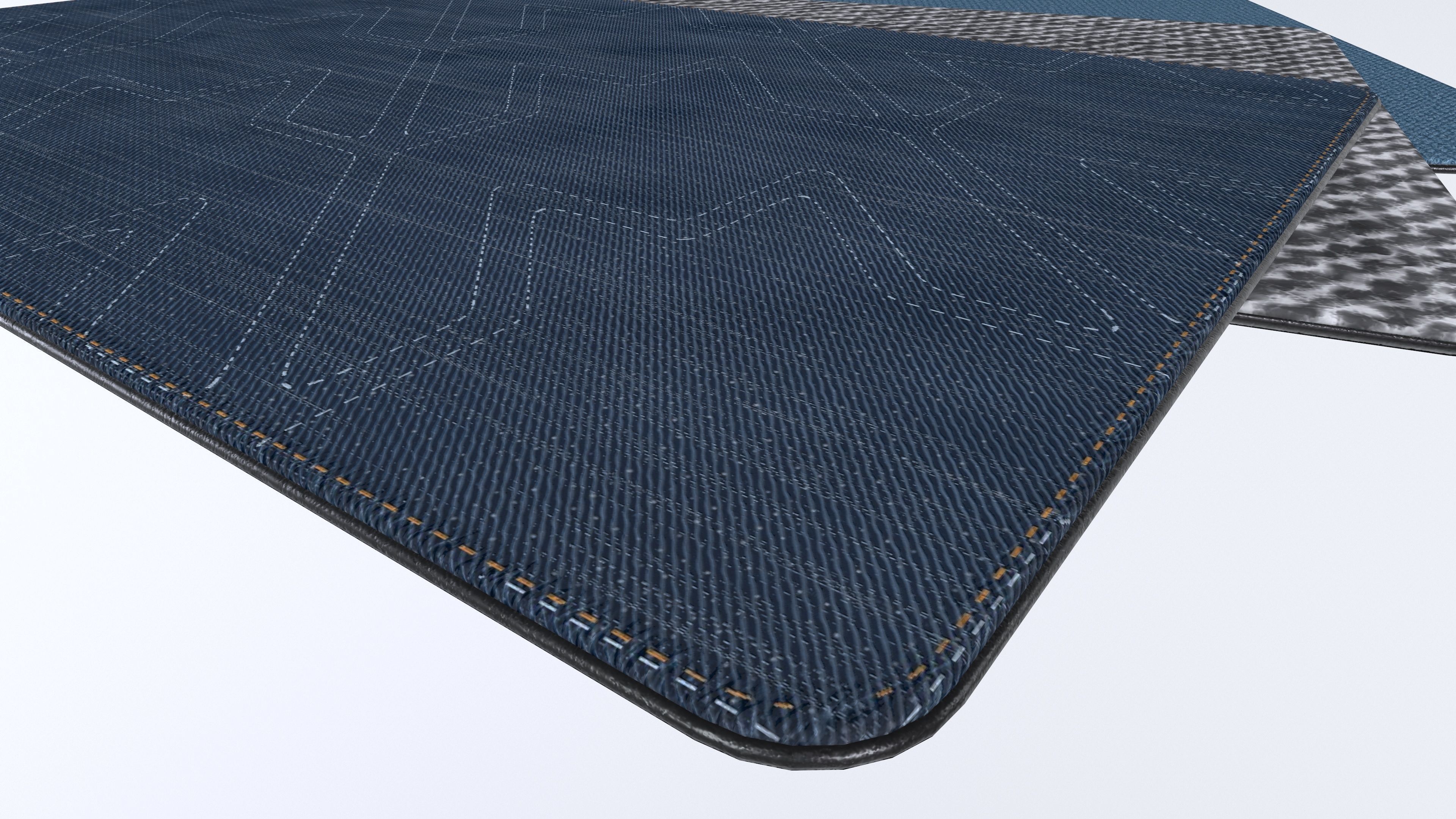 Vr Rugs 3D model Rug Set 3D Model AR VR VR / AR / low-poly | CGTrader