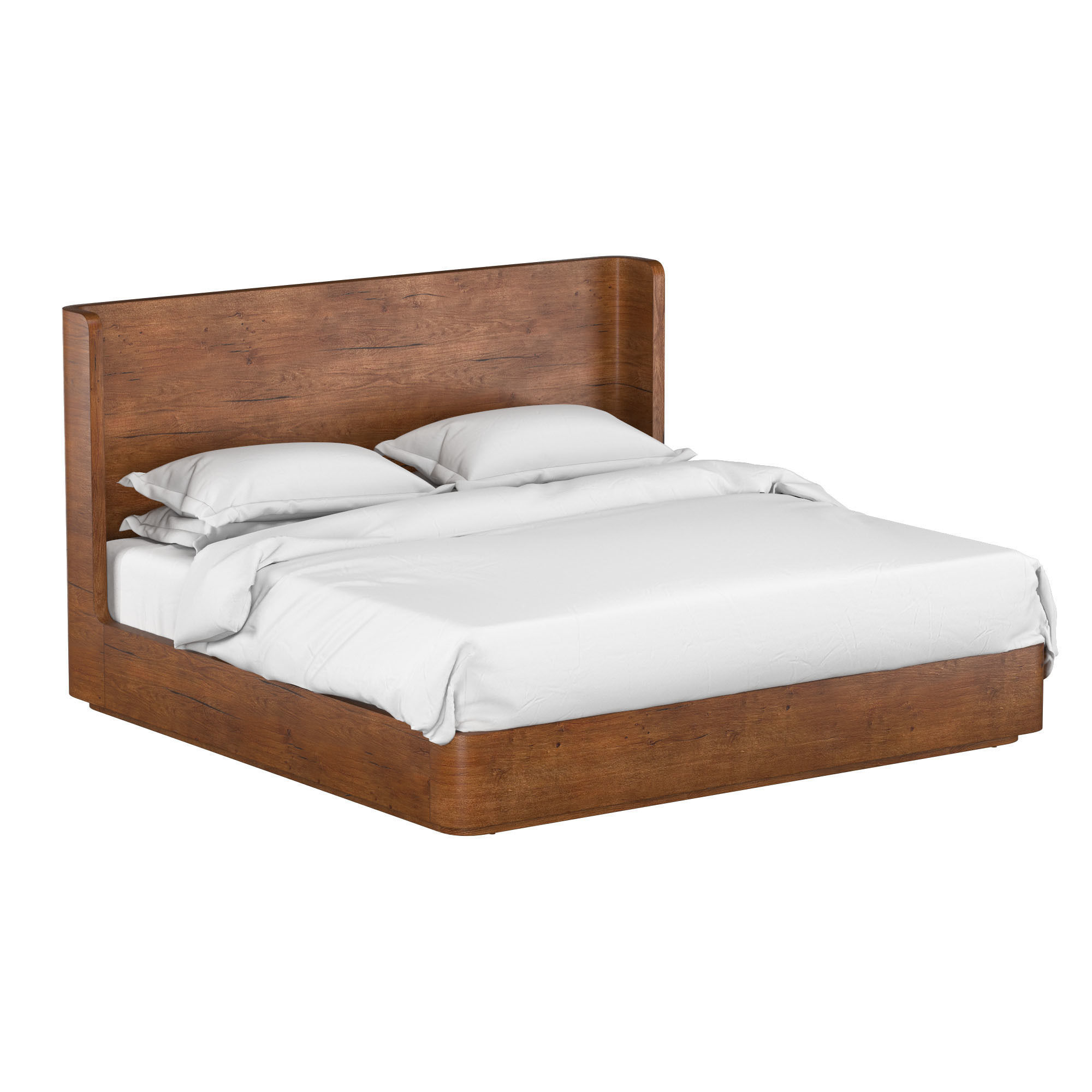 OSLO SHELTER PLATFORM BED 3D model CGTrader