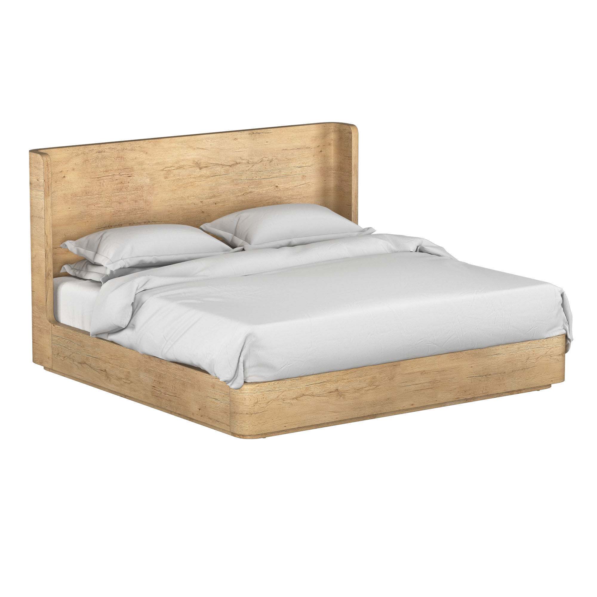 OSLO SHELTER PLATFORM BED 3D model CGTrader